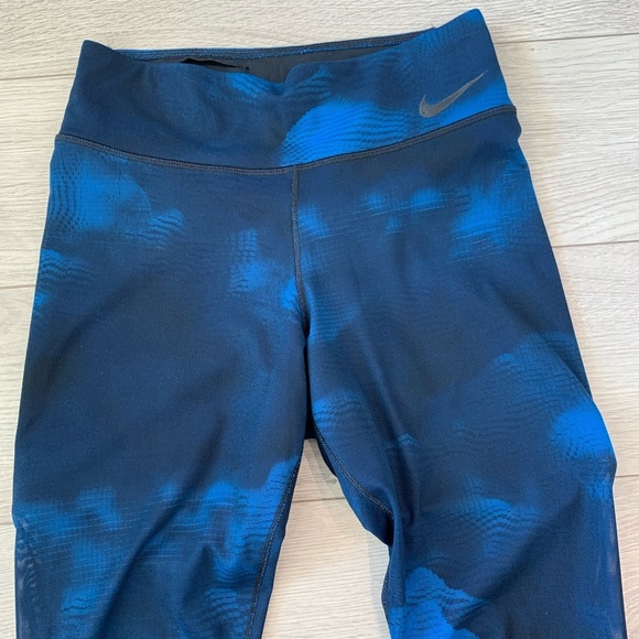 NIKE Power Legendary 28” Mid Rise Training Tights - Picture 8 of 14